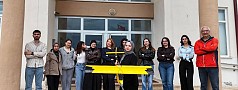 EDREMİT TAYYARESİ TAKIMI TEKNOFEST’TE 120 BİN TL DESTEK KAZANDI