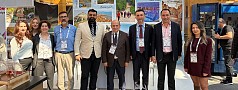 EDREMİT TİCARET ODASI, 4. TÜRSAB TURİZM KONGRESİ’NDE BÖLGE TURİZMİNİ TANITTI