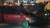 Edremit Zeytinli Kavşağında trafik kazası - haberi