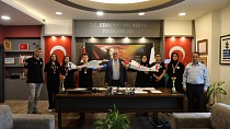 EDREMİTLİ ÖĞRENCİLER DÜNYA DERECESİ YAPTI