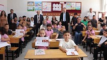 EDREMİT'TE KARNE SEVİNCİ