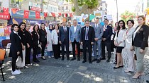 Edremit'te ‘Mesleki Uygulamalar ve Sağlık Eğitimi Fuarı’ yoğun ilgi gördü