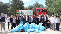 EDREMİT'TE 'ORMAN BENİM' ETKİNLİĞİ