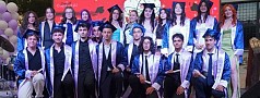 EDREMİT'TE ŞEHİT MUSTAFA SERİN FEN LİSESİ’NDE MEZUNİYET COŞKUSU