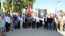 EDREMİT'TE VOLKAN KONAK PARKI HİZMETE AÇILDI