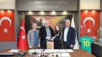 Edremit’in gururu Ecrin Yanıt’tan bir Türkiye Şampiyonluğu daha!