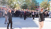 EDREMİT’TE 19 EKİM MUHTARLAR GÜNÜ COŞKUYLA KUTLANDI