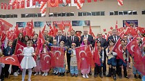 EDREMİT’TE 23 NİSAN COŞKUSU...!