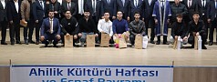EDREMİT’TE 39. AHİLİK HAFTASI KUTLANDI