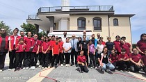 EDREMİT’TE ÇEDES PROJESİ YIL SONU ETKİNLİKLERİ GERÇEKLEŞTİRİLDİ