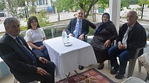 KAYMAKAM ODABAŞ, ŞEHİT AİLELERİ VE KAHRAMAN GAZİLERİMİZİ YALNIZ BIRAKMADI