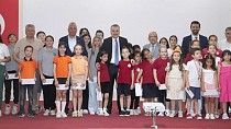 EDREMİT’TE GERİ DÖNÜŞÜMDEN TASARIMA ANLAM ÖDÜL TÖRENİ