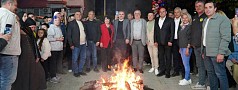 EDREMİT’TE HIDIRELLEZ COŞKUSU
