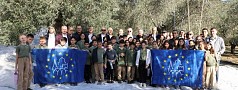 EDREMİT’TE MİNİKLER ASIRLIK ZEYTİN AĞAÇLARIYLA BULUŞTU