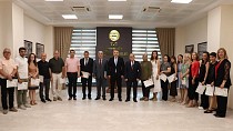 EESKEP KAPSAMINDA GÖREV ALAN EĞİTİMCİLER, KAYMAKAM ODABAŞ TARAFINDAN BAŞARI BELGESİ İLE ÖDÜLLENDİRİLDİ