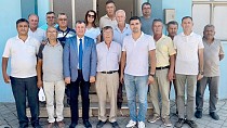 ERDİL VE YÜCE, MUHTARLARLA BİR ARAYA GELDİ
