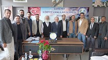 ETO’DAN, EDREMİT KÖRFEZİ VANLILAR DERNEĞİNE ZİYARET!