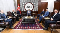 ETO’DAN VALİ USTAOĞLU VE BAŞKAN AKIN’A ZİYARET