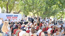 Balıkesir Büyükşehir Belediye Başkanı Ahmet Akın, Marmara Adalılarla buluştu