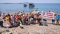 AYVALIK ADALARINDA BÜYÜK TEMİZLİK / 12.06.2024 ÇARŞAMBA