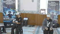 Balıkesir Büyükşehir Belediyesi, kırsalın çocuklarını VR gözlüklerle buluşturmaya devam ediyor