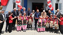 FİLİZ-KAMURAN DAĞ ORTAOKULU’NUN AÇILIŞI GERÇEKLEŞTİRİLDİ!
