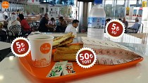 Fırıntaş Kafe, Koca Seyit Havalimanı’nda açıldı - haberi