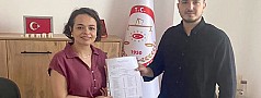 GENÇ BAŞKAN MAZBATASINI ALDI, ‘HAVRAN’IMIZA HİZMET ETMEK İSTİYORUZ’