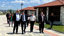 Genel Müdür Ahmet Şimşek, GMKA’nın Projelerini Yerinde İnceledi