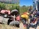 GÖMEÇ’TE TRAKTÖR DEVRİLDİ!
