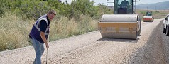 HALK İSTEDİ, BAŞKAN AKIN YOL ÇİLESİNİ BİTİRDİ