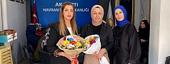 HAVRAN AK PARTİ KADIN KOLLARI BAŞKANLIĞI'NA İLKNUR BÜKEN GETİRİLDİ!