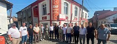 HAVRAN AK PARTİ'DEN, MHP HAVRAN İLÇE BAŞKANI COŞKUN'A HAYIRLI OLSUN ZİYARETİ