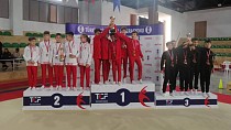 Havran Belediye spor Cimnastik Minikler Erkek Takımı Türkiye Şampiyonu oldu - haberi