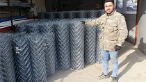 HAVRAN'DA İSMAİLOĞLU ÇİT TELLERİ İMALAT MONTAJ PANEL ÇİT SİSTEMLERİ