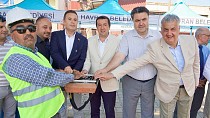 HAVRAN'DA YENİ OKULUN TEMEL ATMA TÖRENİ GERÇEKLEŞTİ
