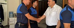 HAVRAN'DA ZABITA HAFTASI KUTLANIYOR
