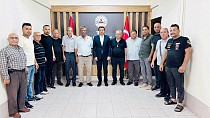 HAVRAN'DAKİ ODALAR'DAN PROTOKOLE HOŞGELDİN ZİYARETİ - haberi