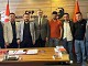 HAVRAN'LI CHP'Lİ GENÇLERDEN İL BAŞKANI ERDEN KÖYBAŞI'NA ZİYARET