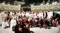 HAVRAN'LI UMRECİLERİMİZ İBADETLERİNİ YERİNE GETİRİYOR - haberi