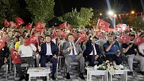 HAVRAN’DA 15 TEMMUZ DEMOKRASİ VE MİLLİ BİRLİK GÜNÜ COŞKUYLA KUTLANDI