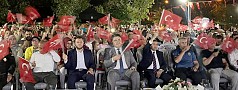 HAVRAN’DA 15 TEMMUZ DEMOKRASİ VE MİLLİ BİRLİK GÜNÜ COŞKUYLA KUTLANDI