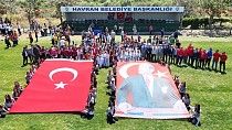 HAVRAN’DA 19 MAYIS COŞKUYLA KUTLANDI