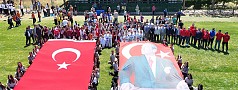 HAVRAN’DA 19 MAYIS COŞKUYLA KUTLANDI