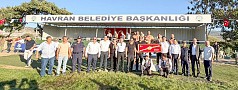 HAVRAN’DA GELENEKSEL SEYİT ONBAŞI YAĞLI GÜREŞLERİ COŞKUSU