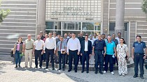 HAVRAN’DA KAYMAKAM EVLİCE BAŞKANLIĞI’NDA MUHTARLAR TOPLANTISI YAPILDI