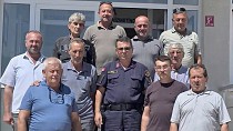 HAVRAN’DA MUHTARLAR'DAN JANDARMA KOMUTANI'NA HAYIRLI OLSUN ZİYARETİ