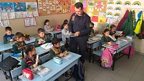 İl Jandarma tarafından Trafik Kazalarını Önleme Eğitimi verildi