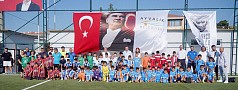 AYVALIK’TA 30 AĞUSTOS ATATÜRK KUPASI FUTBOL TURNUVASI BAŞLADI