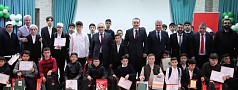 İMAM HATİP ORTAOKULLARI GENÇ SADA YARIŞMALARI BALIKESİR İL FİNALİ EDREMİT’TE GERÇEKLEŞTİRİLDİ